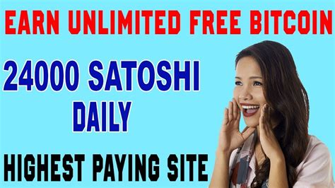 satoshi earn|Earn .